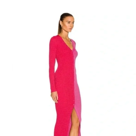 Staud
Shoko Colorblocked Midi-Dress - Picture 4 of 9